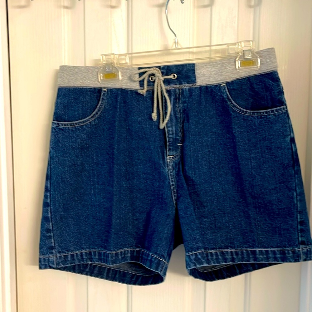 Blue Jean shorts